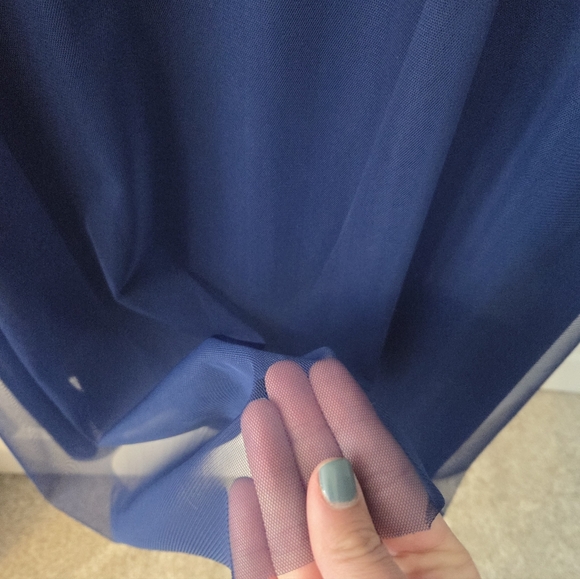 Blue Formal Dress - Picture 5 of 11